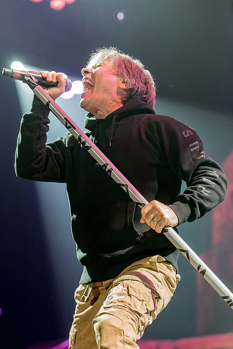 Iron Maiden @ Sportpaleis, picture 23, photographed by Edwin Houdevelt - FrontView Magazine