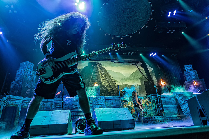 Iron Maiden @ Sportpaleis, picture 25, photographed by Edwin Houdevelt - FrontView Magazine