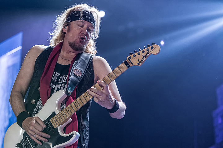 Iron Maiden @ Sportpaleis, picture 26, photographed by Edwin Houdevelt - FrontView Magazine