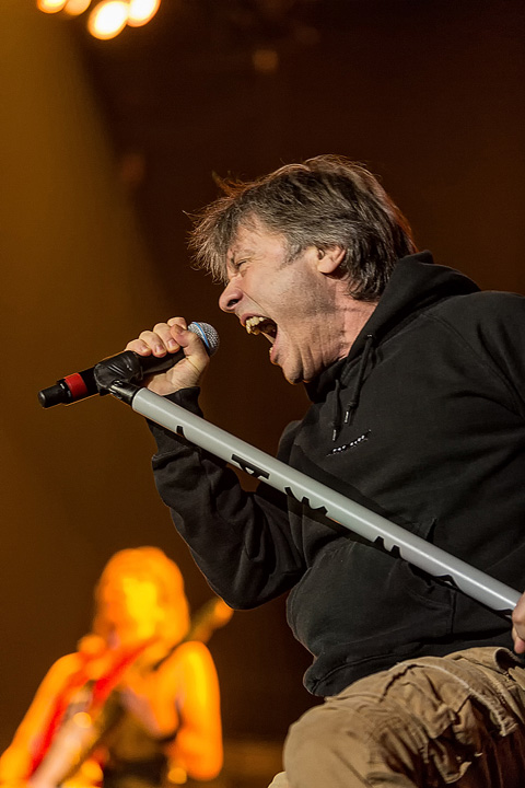 Iron Maiden @ Sportpaleis, picture 29, photographed by Edwin Houdevelt - FrontView Magazine