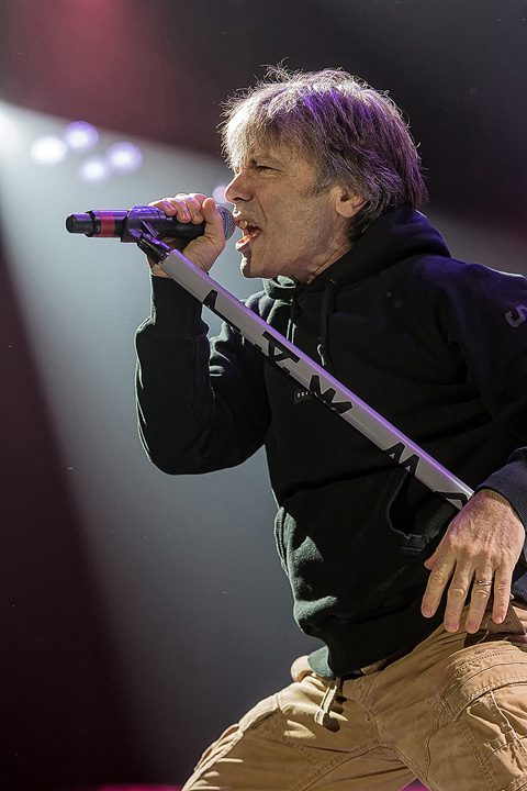 Iron Maiden @ Sportpaleis, picture 31, photographed by Edwin Houdevelt - FrontView Magazine