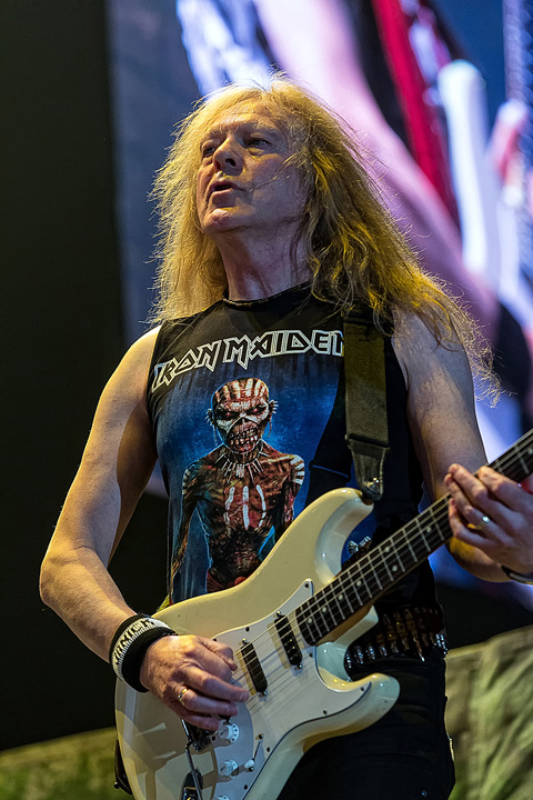 Iron Maiden @ Sportpaleis, picture 32, photographed by Edwin Houdevelt - FrontView Magazine