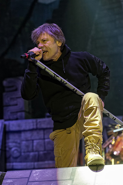 Iron Maiden @ Sportpaleis, picture 33, photographed by Edwin Houdevelt - FrontView Magazine