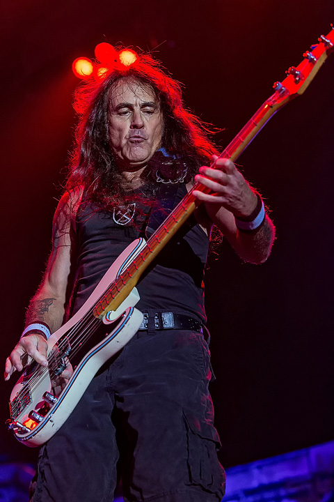 Iron Maiden @ Sportpaleis, picture 34, photographed by Edwin Houdevelt - FrontView Magazine