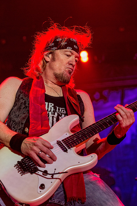 Iron Maiden @ Sportpaleis, picture 36, photographed by Edwin Houdevelt - FrontView Magazine