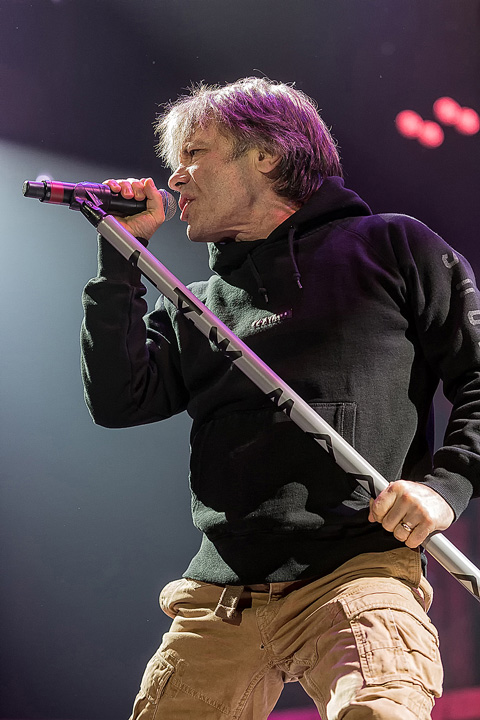Iron Maiden @ Sportpaleis, picture 37, photographed by Edwin Houdevelt - FrontView Magazine