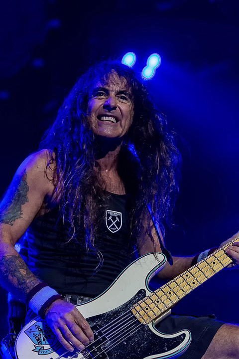 Iron Maiden @ Sportpaleis, picture 38, photographed by Edwin Houdevelt - FrontView Magazine