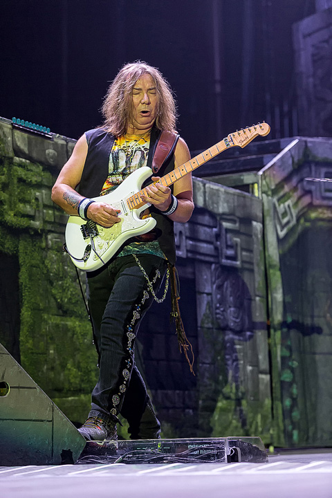 Iron Maiden @ Sportpaleis, picture 40, photographed by Edwin Houdevelt - FrontView Magazine