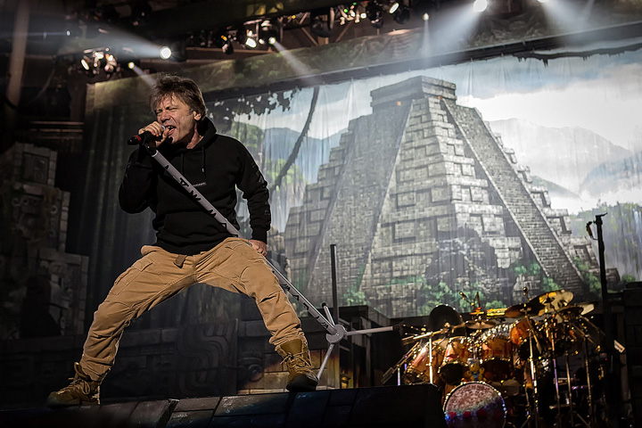 Iron Maiden @ Sportpaleis, picture 42, photographed by Edwin Houdevelt - FrontView Magazine
