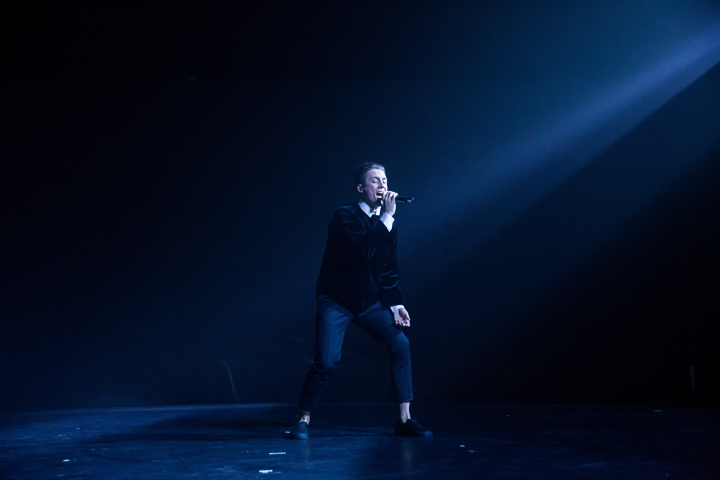 Loïc Nottet @ Ancienne Belgique, picture 6, photographed by Dorien Goetschalckx - FrontView Magazine