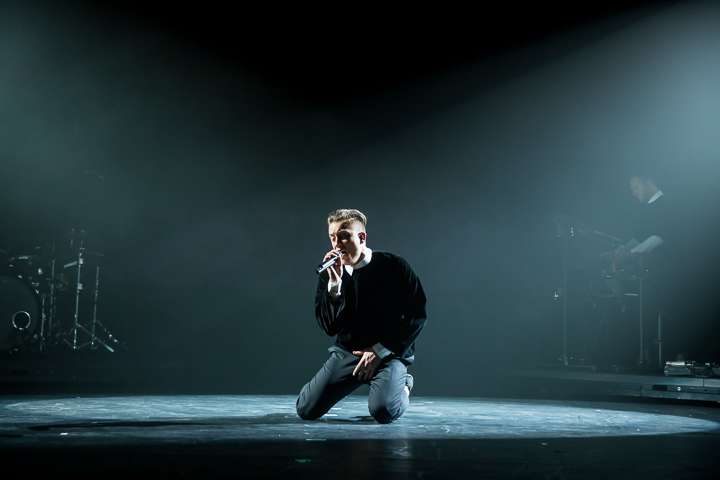 Loïc Nottet @ Ancienne Belgique, picture 10, photographed by Dorien Goetschalckx - FrontView Magazine