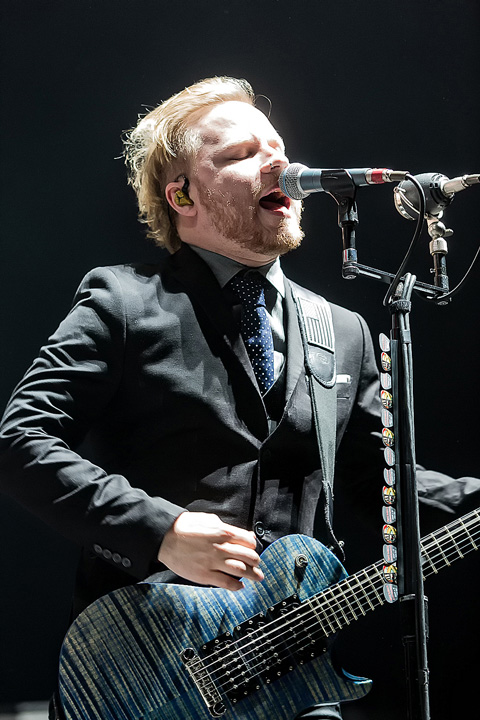 Shinedown @ Sportpaleis, picture 3, photographed by Edwin Houdevelt - FrontView Magazine