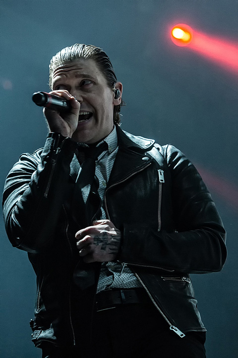 Shinedown @ Sportpaleis, picture 4, photographed by Edwin Houdevelt - FrontView Magazine