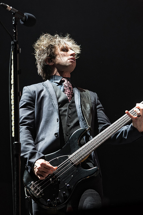 Shinedown @ Sportpaleis, picture 5, photographed by Edwin Houdevelt - FrontView Magazine