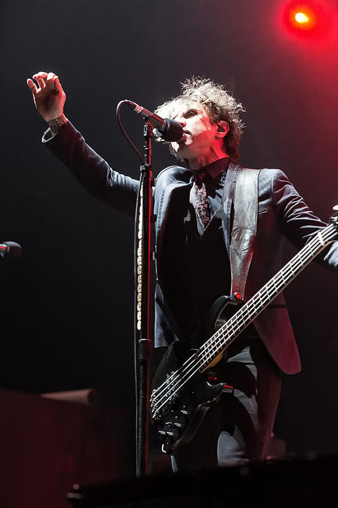 Shinedown @ Sportpaleis, picture 6, photographed by Edwin Houdevelt - FrontView Magazine