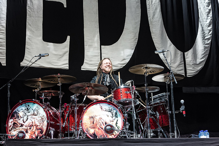 Shinedown @ Sportpaleis, picture 7, photographed by Edwin Houdevelt - FrontView Magazine