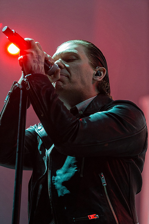 Shinedown @ Sportpaleis, picture 9, photographed by Edwin Houdevelt - FrontView Magazine