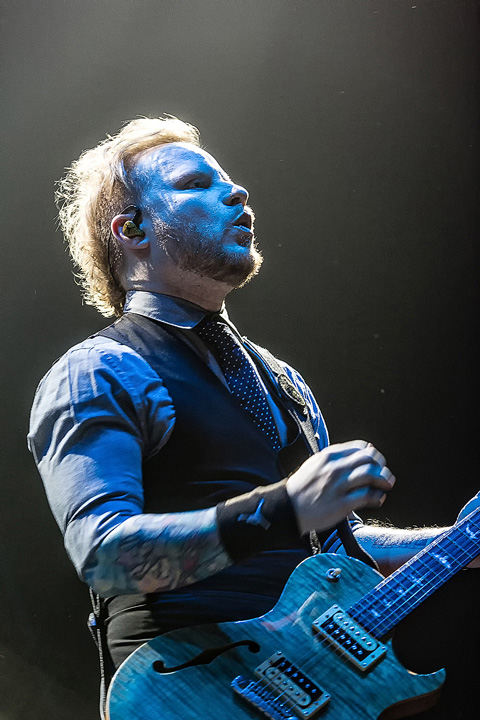 Shinedown @ Sportpaleis, picture 18, photographed by Edwin Houdevelt - FrontView Magazine