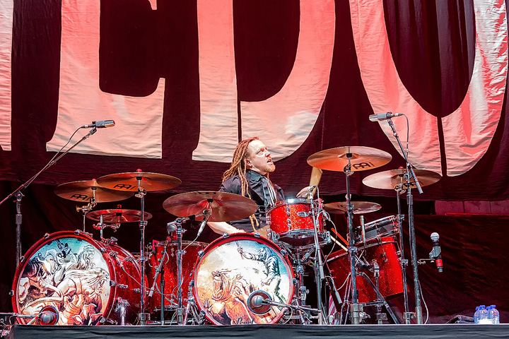 Shinedown @ Sportpaleis, picture 19, photographed by Edwin Houdevelt - FrontView Magazine