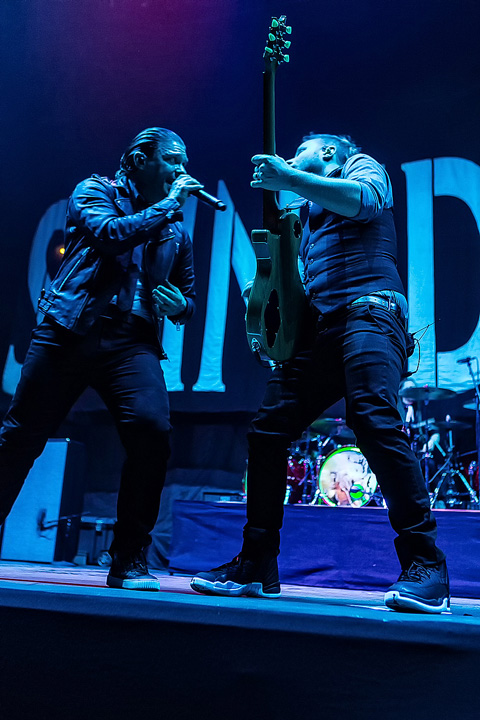 Shinedown @ Sportpaleis, picture 23, photographed by Edwin Houdevelt - FrontView Magazine
