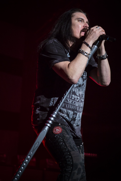 Dream Theater - Images, Words & Beyond @ Lotto Arena, picture 2, photographed by Tom Vanduffel - FrontView Magazine