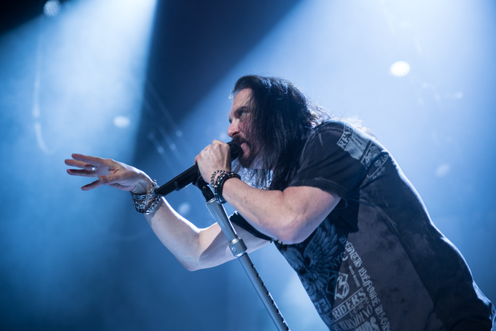 Dream Theater - Images, Words & Beyond @ Lotto Arena, picture 5, photographed by Tom Vanduffel - FrontView Magazine