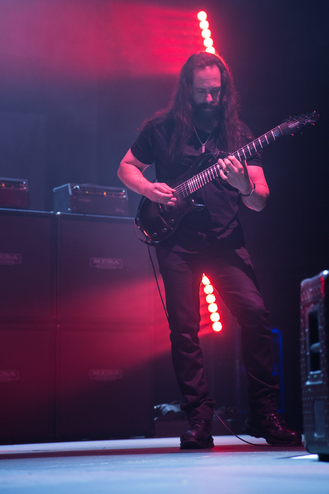 Dream Theater - Images, Words & Beyond @ Lotto Arena, picture 7, photographed by Tom Vanduffel - FrontView Magazine