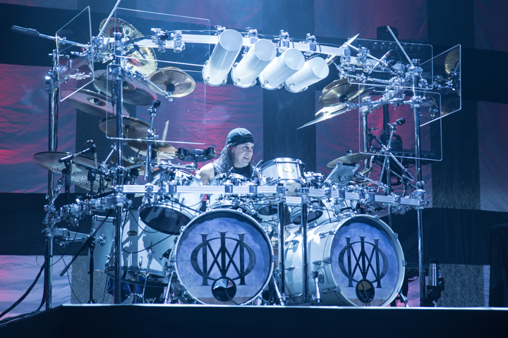 Dream Theater - Images, Words & Beyond @ Lotto Arena, picture 16, photographed by Tom Vanduffel - FrontView Magazine