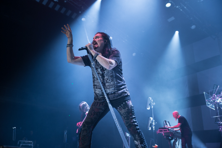 Dream Theater - Images, Words & Beyond @ Lotto Arena, picture 22, photographed by Tom Vanduffel - FrontView Magazine