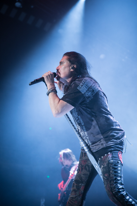 Dream Theater - Images, Words & Beyond @ Lotto Arena, picture 23, photographed by Tom Vanduffel - FrontView Magazine