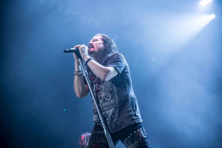 Dream Theater - Images, Words & Beyond @ Lotto Arena, picture 24, photographed by Tom Vanduffel - FrontView Magazine