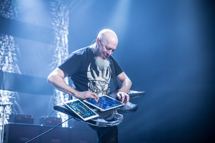 Dream Theater - Images, Words & Beyond @ Lotto Arena, picture 26, photographed by Tom Vanduffel - FrontView Magazine