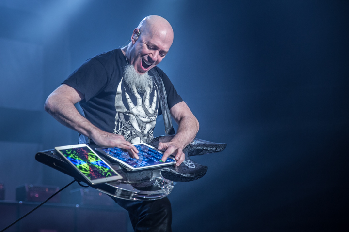 Dream Theater - Images, Words & Beyond @ Lotto Arena, picture 27, photographed by Tom Vanduffel - FrontView Magazine