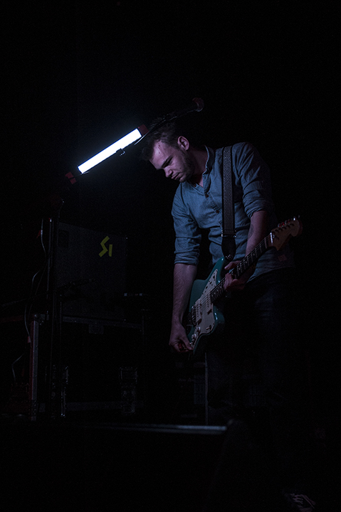 Brutus @ Het Depot, picture 1, photographed by Bart Scholliers - FrontView Magazine