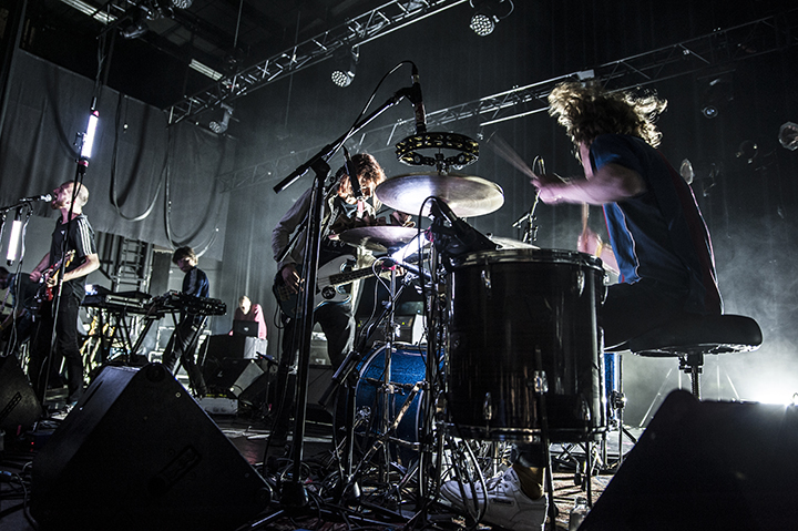 Brutus @ Het Depot, picture 5, photographed by Bart Scholliers - FrontView Magazine