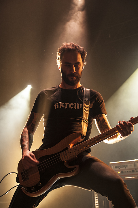 Brutus @ Het Depot, picture 19, photographed by Bart Scholliers - FrontView Magazine