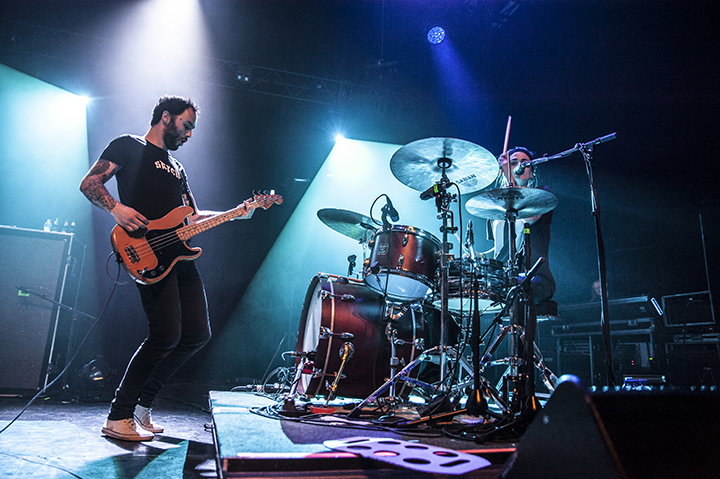 Brutus @ Het Depot, picture 23, photographed by Bart Scholliers - FrontView Magazine
