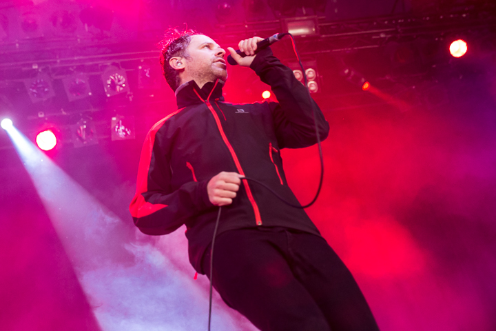 Bouncing Souls @ Groezrock 2017, picture 4, photographed by Dorien Goetschalckx - FrontView Magazine
