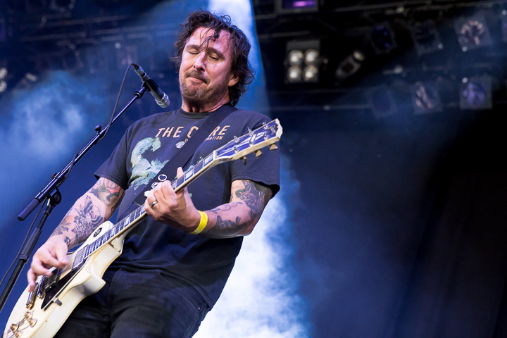 Bouncing Souls @ Groezrock 2017, picture 7, photographed by Dorien Goetschalckx - FrontView Magazine