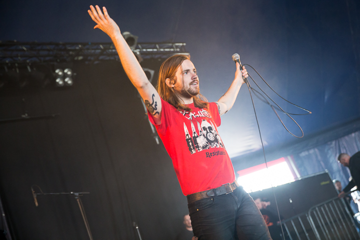 Clowns @ Groezrock 2017, picture 1, photographed by Dorien Goetschalckx - FrontView Magazine