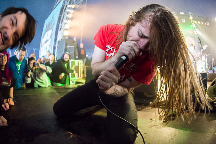 Clowns @ Groezrock 2017, picture 5, photographed by Dorien Goetschalckx - FrontView Magazine