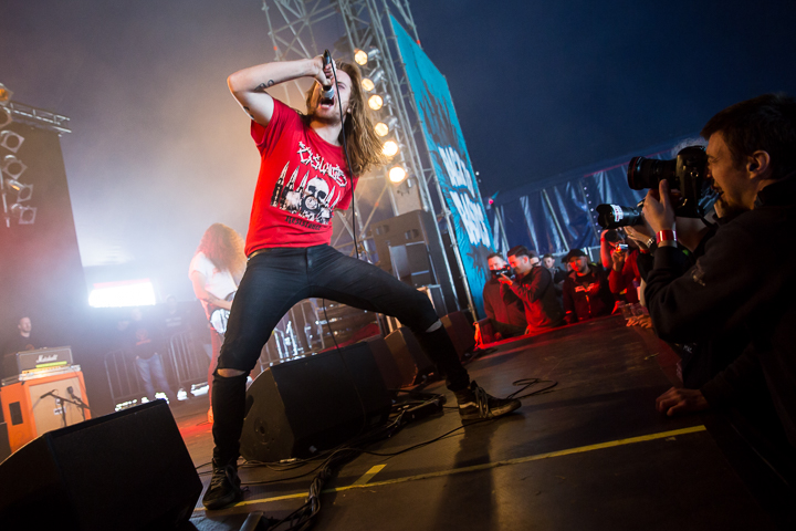 Clowns @ Groezrock 2017, picture 7, photographed by Dorien Goetschalckx - FrontView Magazine