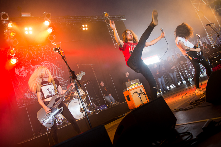 Clowns @ Groezrock 2017, picture 9, photographed by Dorien Goetschalckx - FrontView Magazine