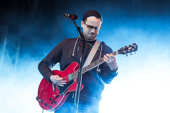 Mewithoutyou @ Groezrock 2017, picture 1, photographed by Dorien Goetschalckx - FrontView Magazine