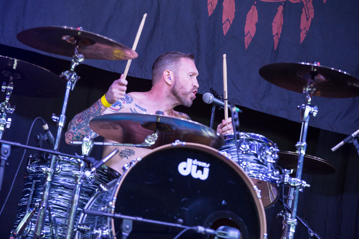 Red City Radio @ Groezrock 2017, picture 2, photographed by Dorien Goetschalckx - FrontView Magazine