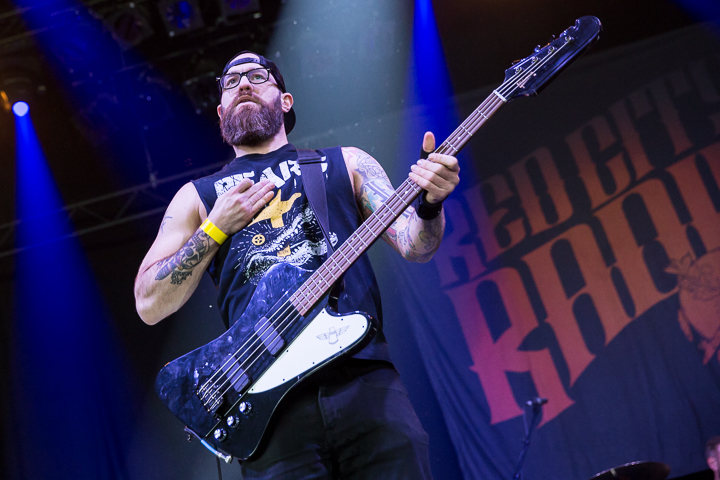 Red City Radio @ Groezrock 2017, picture 5, photographed by Dorien Goetschalckx - FrontView Magazine