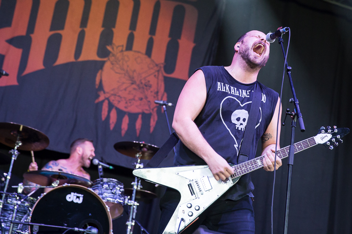 Red City Radio @ Groezrock 2017, picture 7, photographed by Dorien Goetschalckx - FrontView Magazine