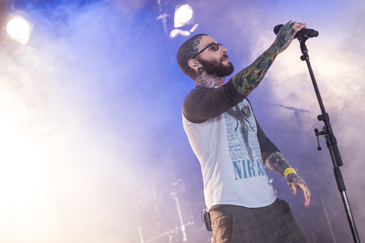 Skyharbor @ Groezrock 2017, picture 1, photographed by Dorien Goetschalckx - FrontView Magazine
