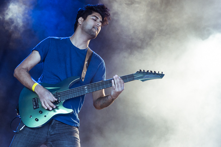 Skyharbor @ Groezrock 2017, picture 2, photographed by Dorien Goetschalckx - FrontView Magazine