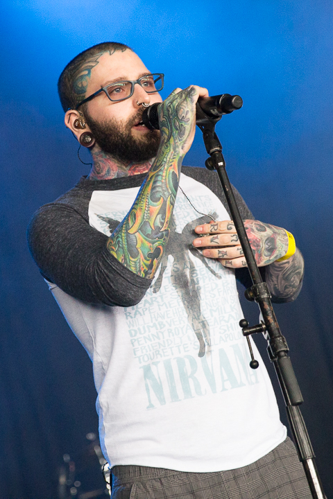 Skyharbor @ Groezrock 2017, picture 4, photographed by Dorien Goetschalckx - FrontView Magazine